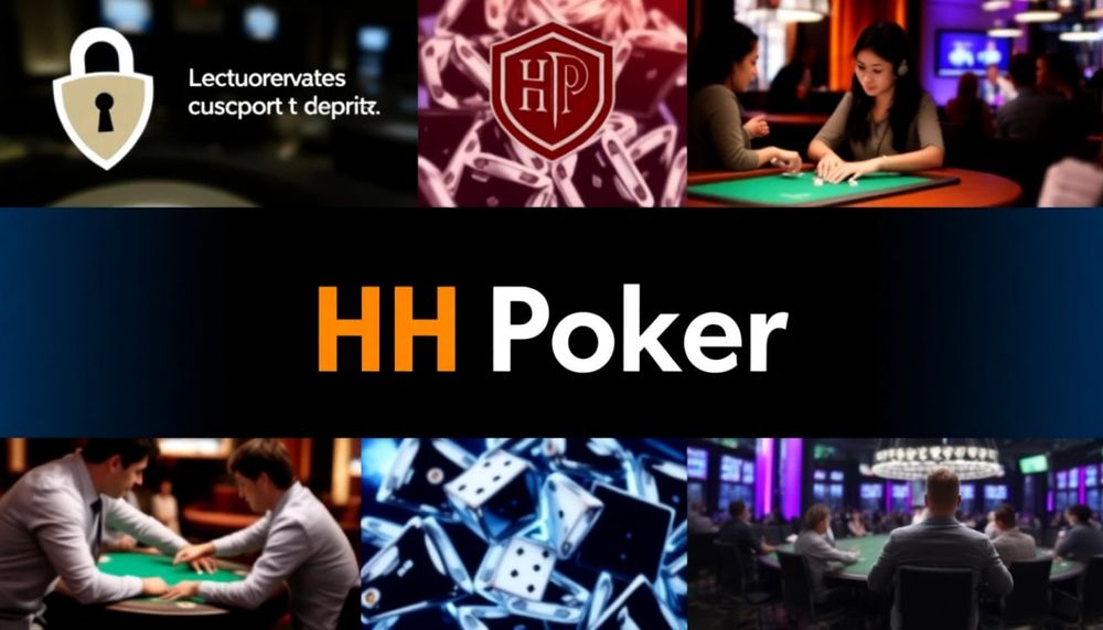 HHpoker官方版中文ios 官方界面